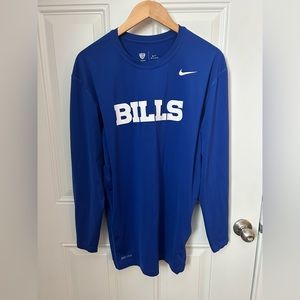 Nike Bills Long Sleeve Shirt 3XL